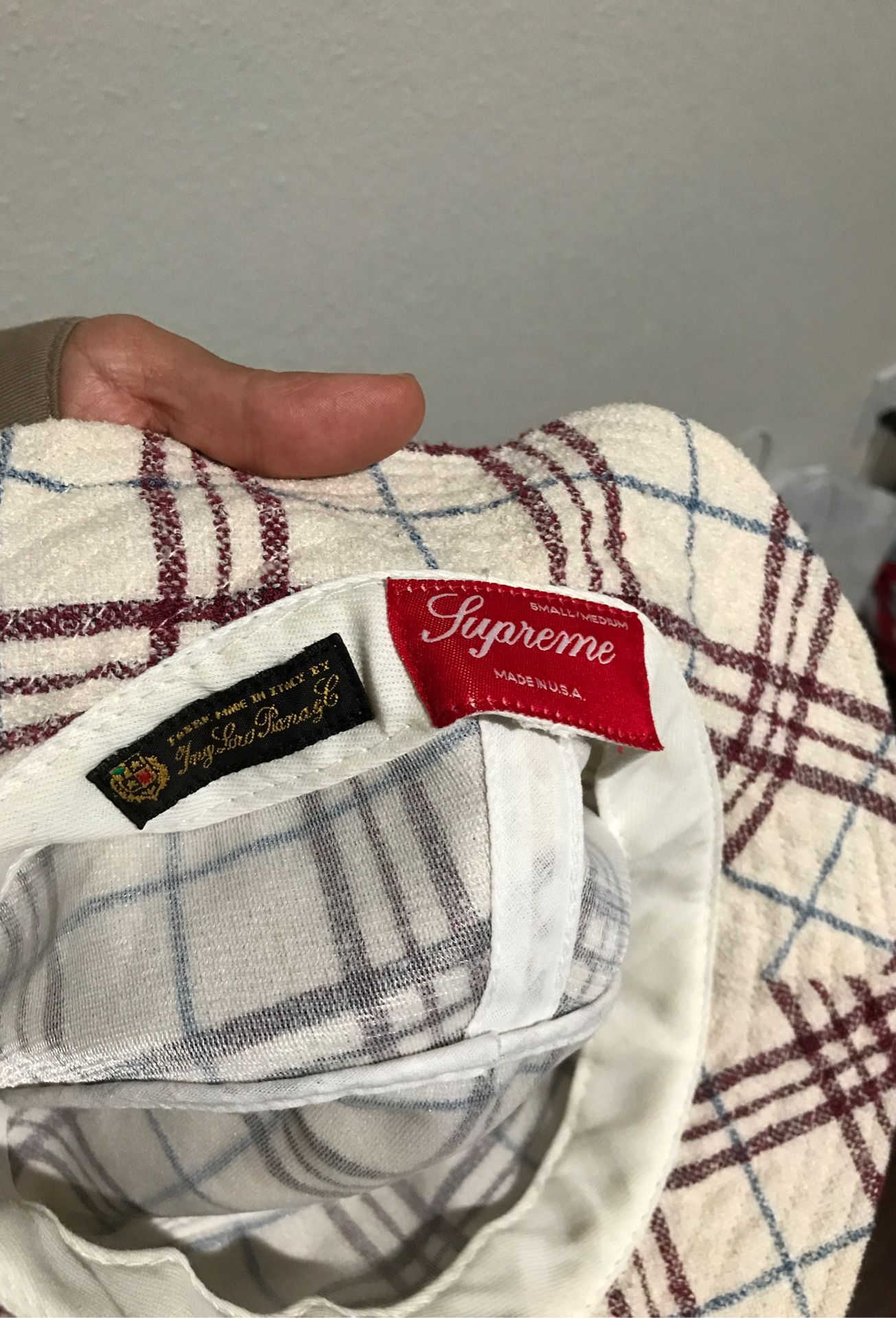Supreme bucket hat vintage rare