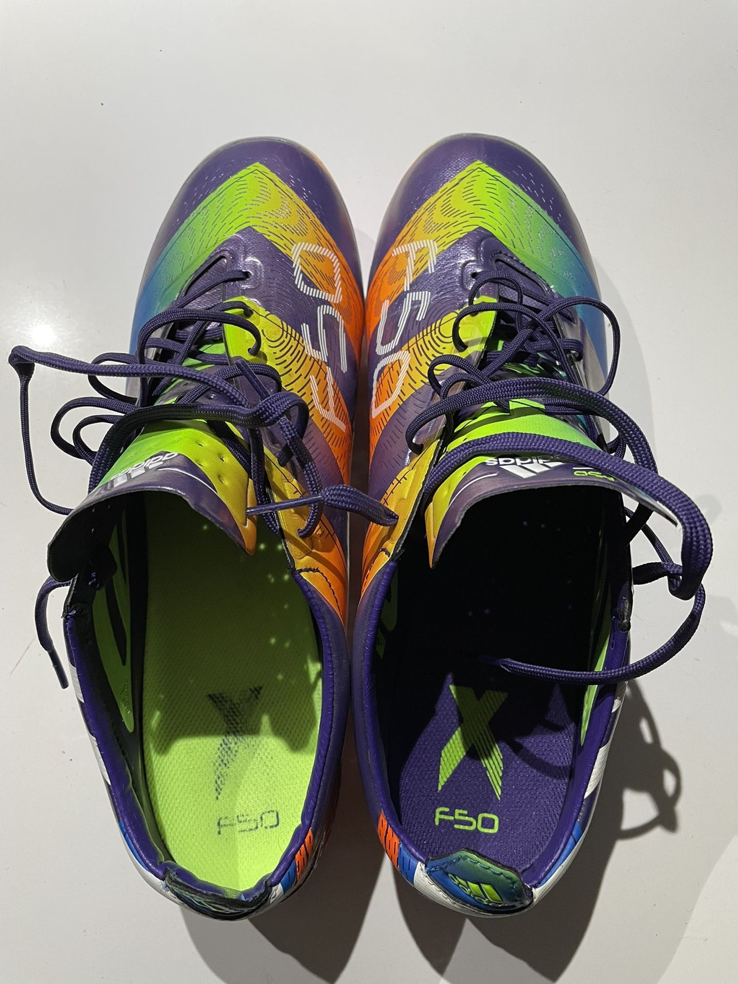 Adidas F50 Ghosted adizero FG Cleats Unisport Limited Edition