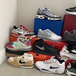 Sneakers.  $70.  Message For Sizes 