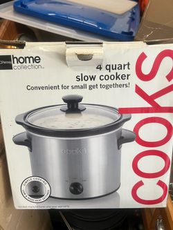 4 quart slow cooker