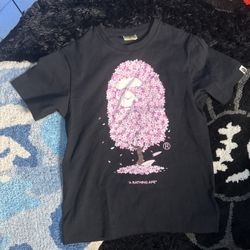 AUTHENTIC bape tee sz sm 