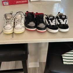Bundle Of Shoes Size 8.5 And 9