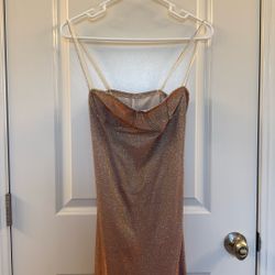 Shimmer Dress