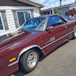 1987 Chevrolet El Camino