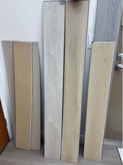 Verona Light Luxury Vinyl Plank Flooring Samples