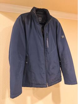 TUMI T-Tech Insulated Travel Jacket – Navy Blue – Excellent Condition