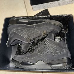Jordan 4 Black Cat 2020 Pair 