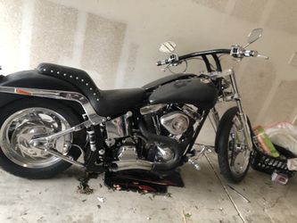 Harley Davidson softtail
