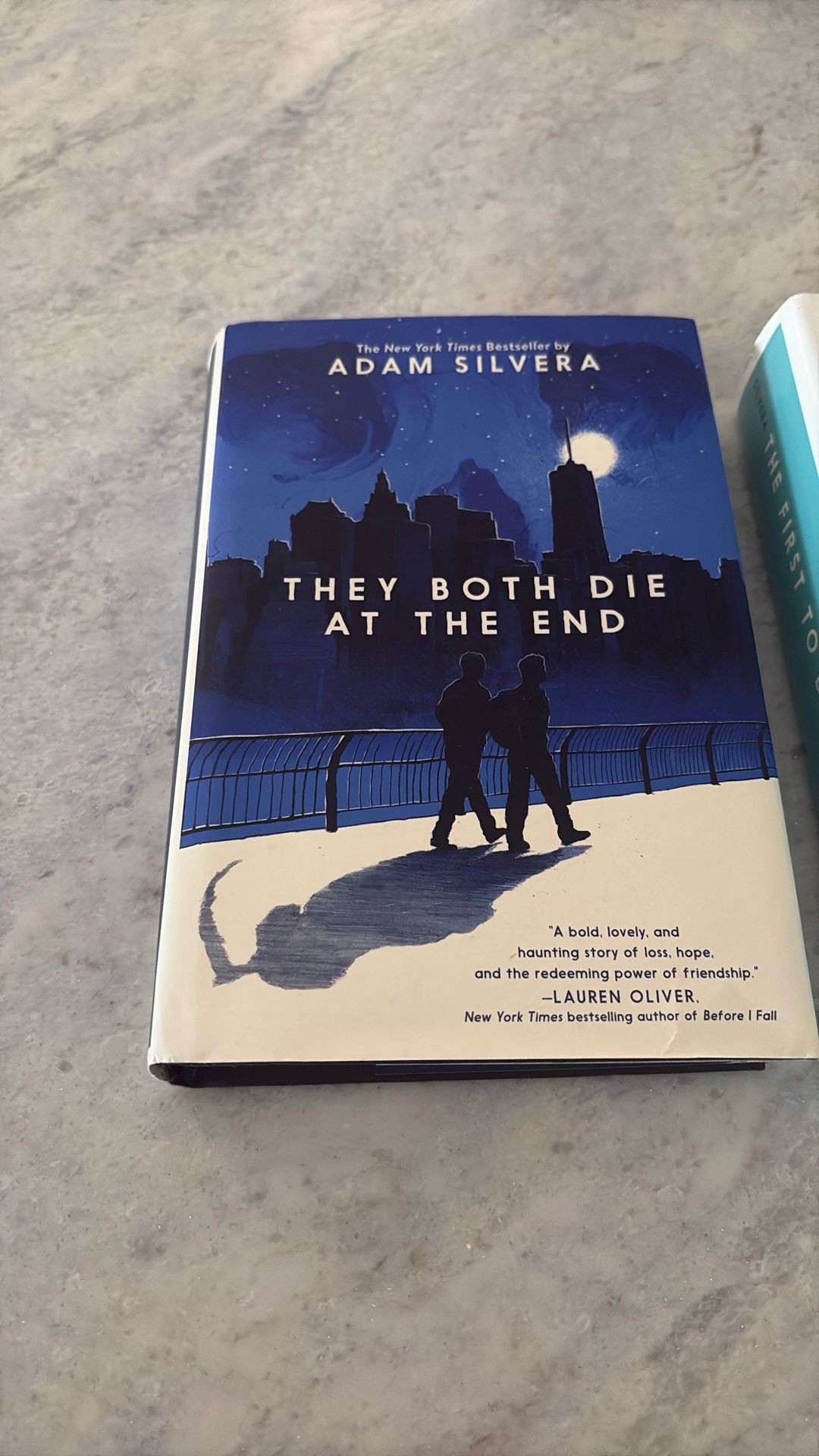 Hardcover Exclusive Edition “They Both Die At The End” Series