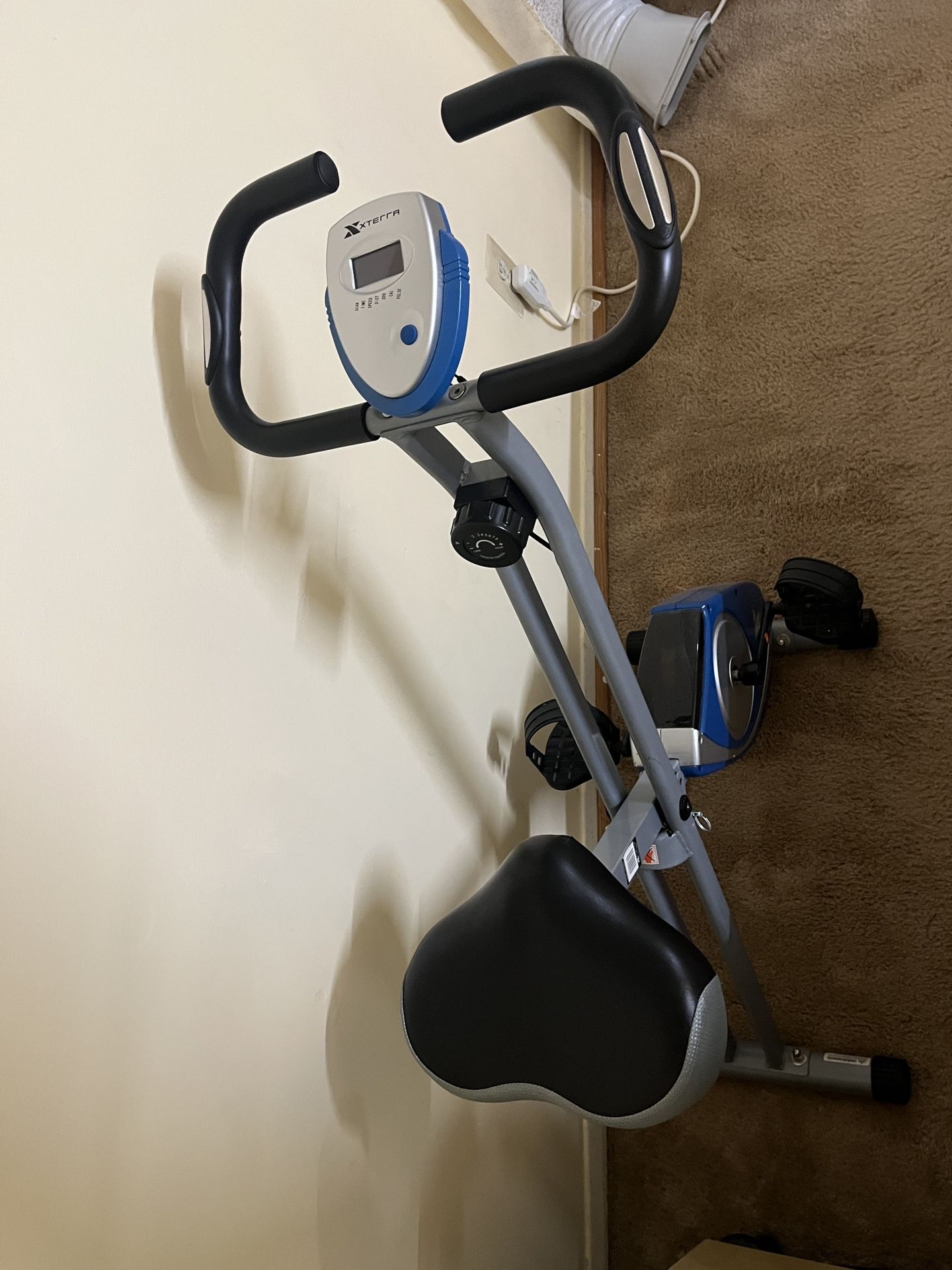 Xterra Fitness Folding Exercise Bike Please View Photo For Full Descriptions Pick Up In Gaithersburg Md20877