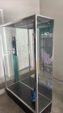 Display glass store storage vetrina collection