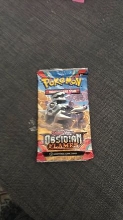 Pokemon TCG Obsidian Flames