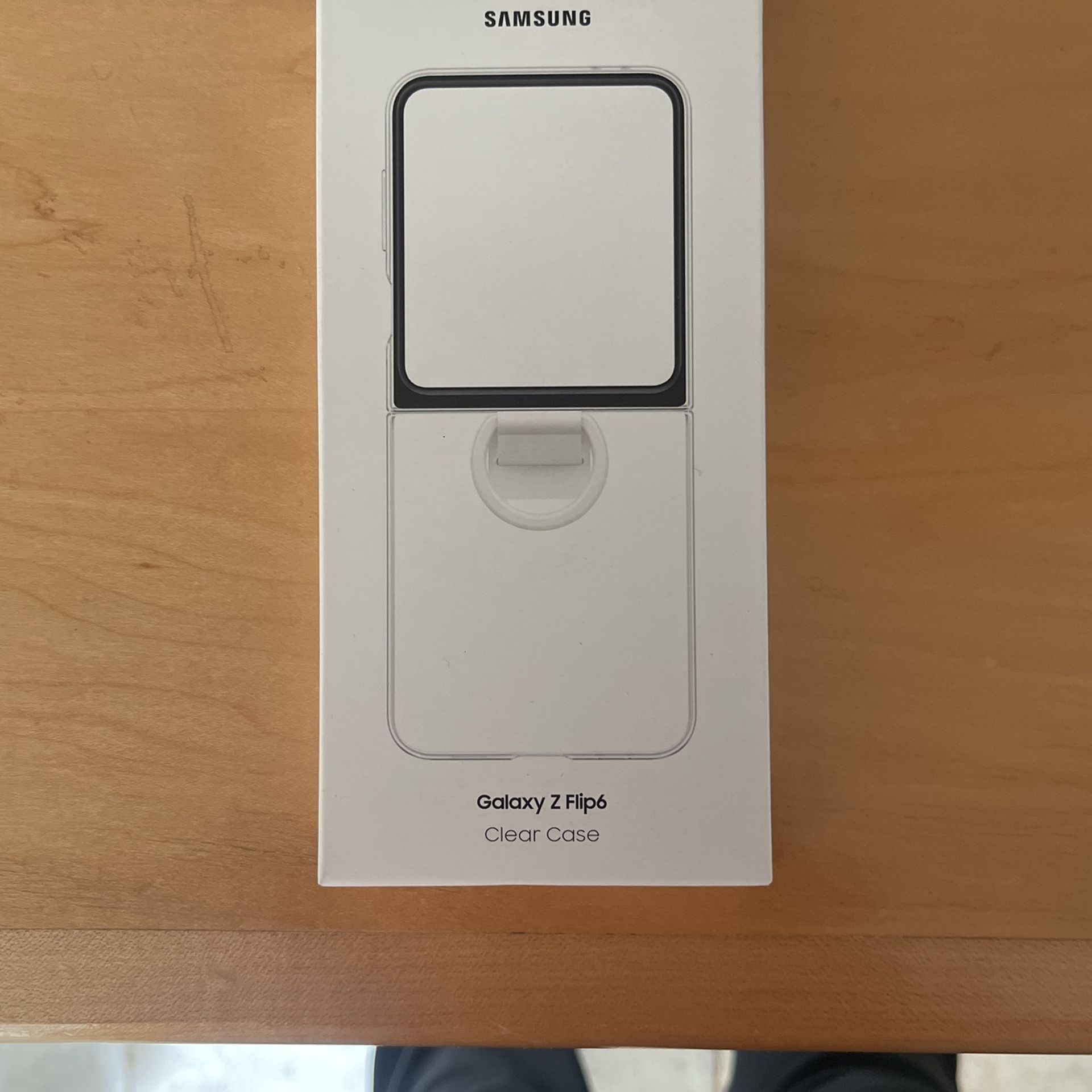 Galaxy Z Flip6 Clear Case