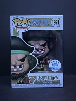 Marshall D. Teach Funko Pop