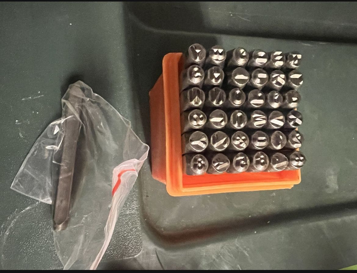Metal Stamping Kit