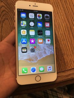 64gb unlocked Rose gold iPhone 6s Plus for all carriers