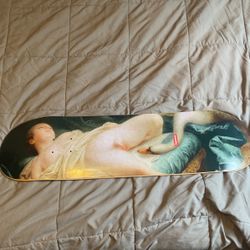Supreme Skateboard Skate Deck Art Piece Leda And The Swan