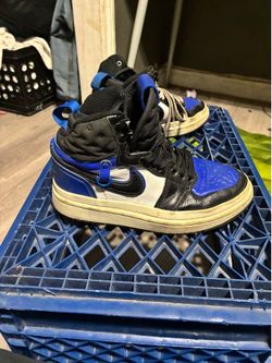 Blue Air Jordan kids size 5