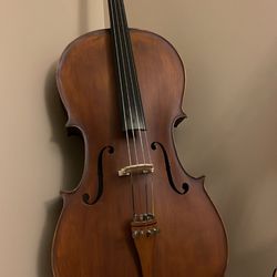 Handmade Cello and Case