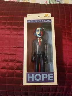 Limited Edition HOPE Obama Action Figure