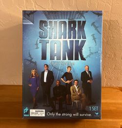 Shark tank the game