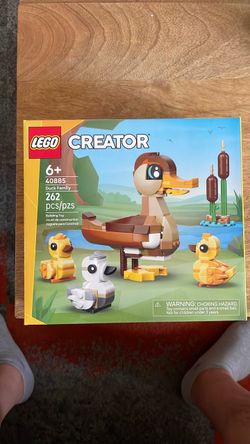 Lego creator duck family