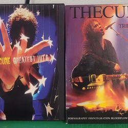 The Cure: Trilogy (Concert DVD, 2002) & Greatest Video Hits DVD