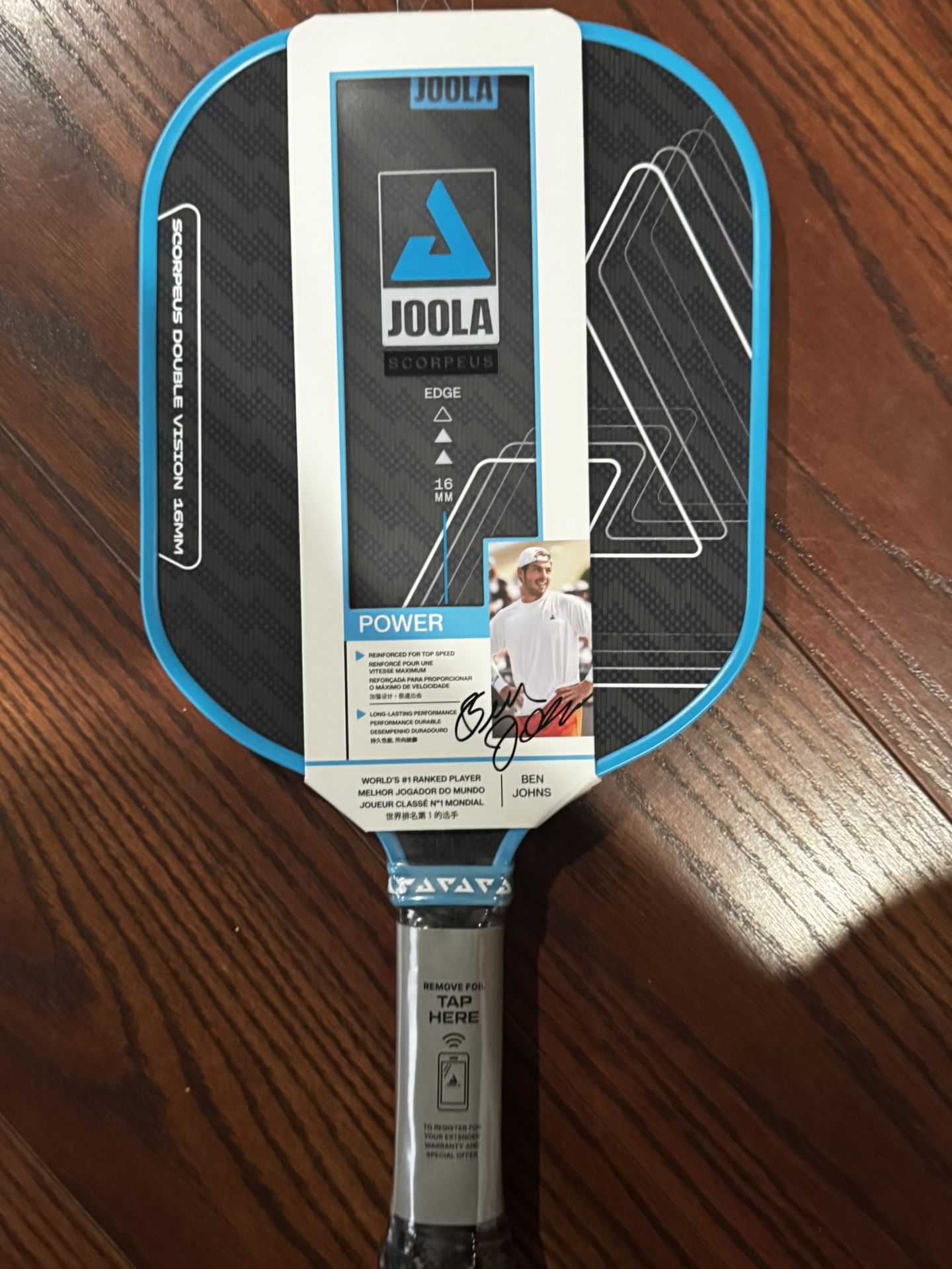 JOOLA Scorpeus Double Vision Pickleball Paddle