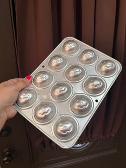 Halloween Jack-O-Lantern Muffin Baking Pan