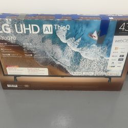 LG 43” 4K UHD Smart TV 2160 p