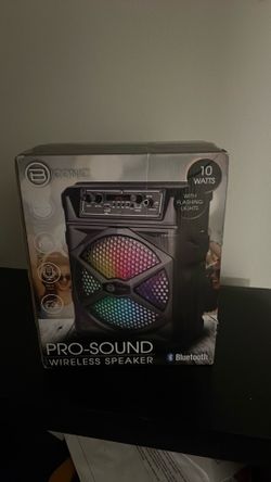 Bluetooth speaker