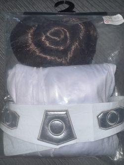 Princess Leia Hooded Adult Costume