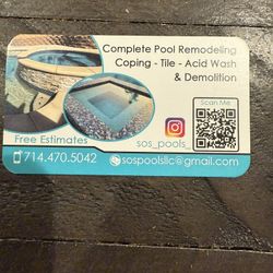 Pool Plastering