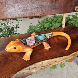 Talavera XL Lizard Wall Decoration. Clay Pots, Planters,Plants, Pottery. $60 cada uno