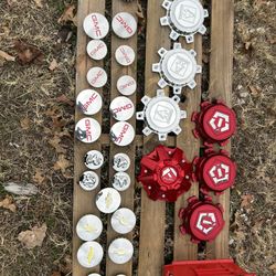 Tuerca Y Tapas Para Troca Diferentes Medidas 