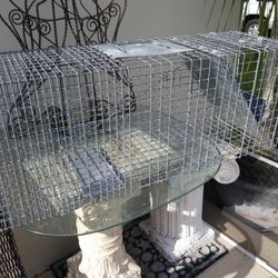 Raccoons cage  $30.00