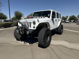 2013 Jeep Wrangler Unlimited