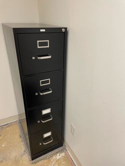 4 drawer filing cabinet