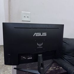 Asus Tuf 32’ Curved gaming monitor