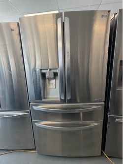 LG 4 door fridge