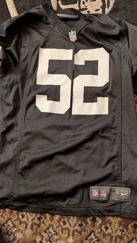 Nike Raiders Khalil Mack Jersey