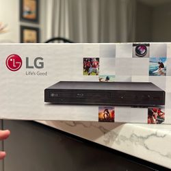 LG Wireless streaming Blu Ray Disc/ DVD Player