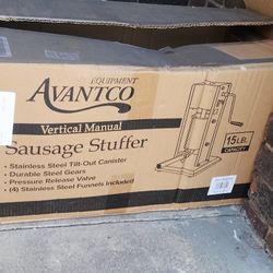 +PRO SAUSAGE STUFFER