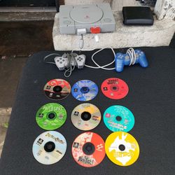 2 Memory's Cards. 2 Contdollers. Games cost $150! To $50! Each x  20 Games. Playstation 1 PS1 New Conditions with Cables. $800! All combo All Games