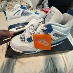 AJ4s Military Blues