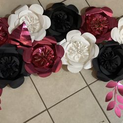 Paper flowers