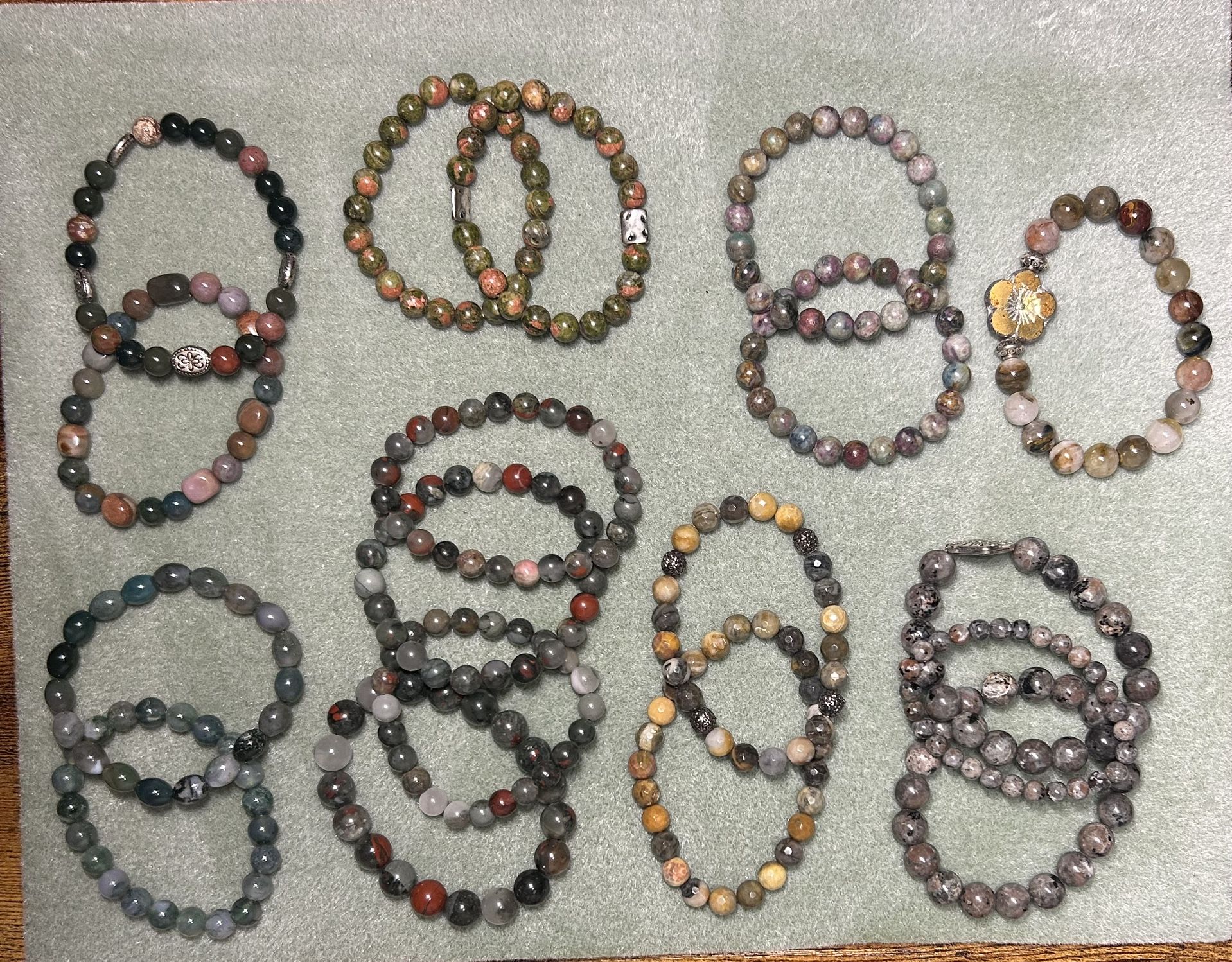 Gemstone Bracelets 