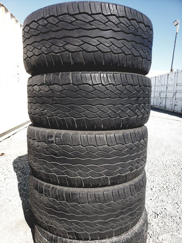 295/45/20 FALKEN