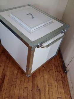 Water ice cart