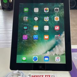 Great Condition IPad 4th Generation Unlocked (9.7 inch), Ready For Use, Comes With Charging Cable